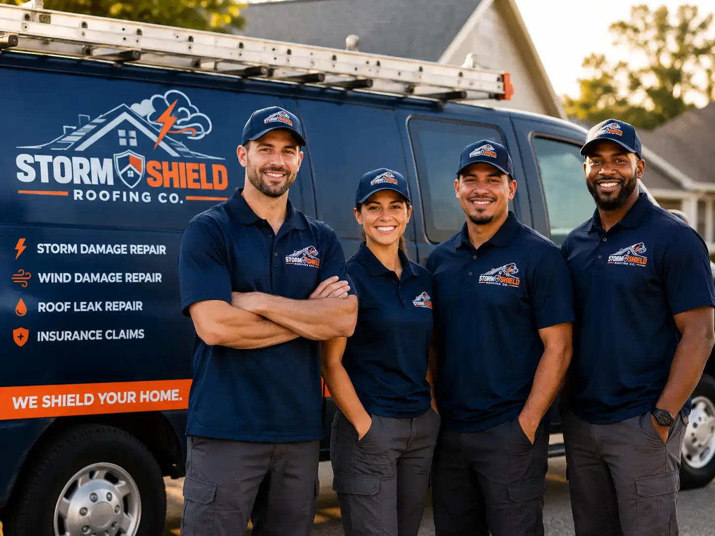 Storm Damage Roof Repair company in Sandstone, MN